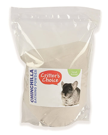 Critter's Choice Chinchilla-Badesand 4,5 KG