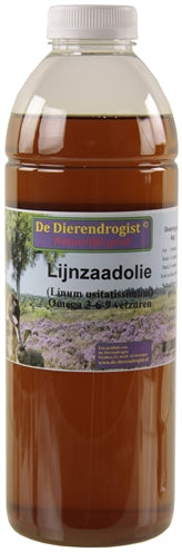 Dierendrogist Tierchemiker-Leinöl 1 LTR