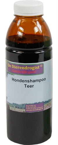 Dierendrogist Tierchemiker Teershampoo Hund