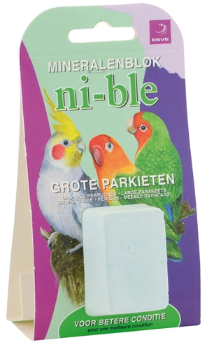 Esve Ni-Ble Mineralblock Grosser Sittich Grün