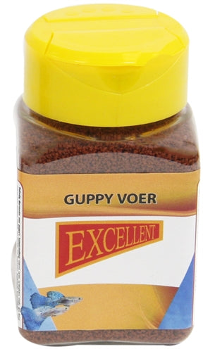 Excellent Ausgezeichnetes Guppy-Futter 100 ML