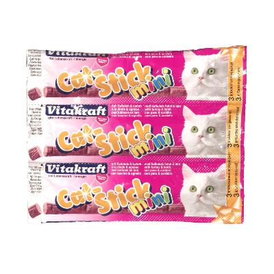 Vitakraft Cat-Stick Mini Truthahn Mit Lamm 3 ST