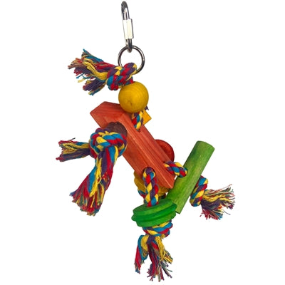Happy Pet Spielzeug Papagei Fiesta 31X12X10 CM