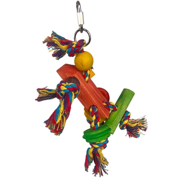Happy Pet Spielzeug Papagei Fiesta 31X12X10 CM