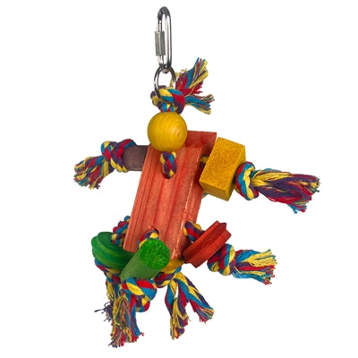 Happy Pet Spielzeug Papagei Fiesta 31X12X10 CM
