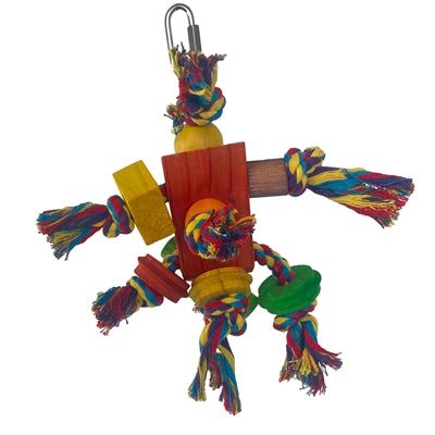 Happy Pet Spielzeug Papagei Fiesta 31X12X10 CM