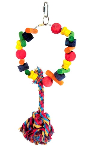 Happy Pet Happy Cap Spielzeug Papagei Cartwheel Assorti 28X15X8 CM