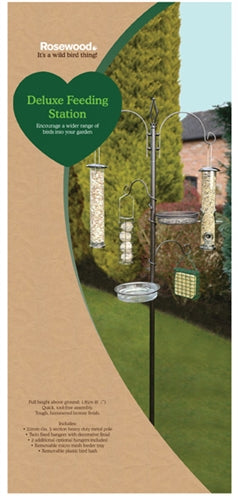 Rosewood Futterstation Vogel Deluxe 1,85 M