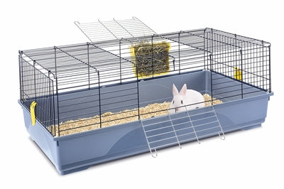 Imac Kaninchenkäfig Leicht Blau / Dunkelblau 120X60X46.5 CM