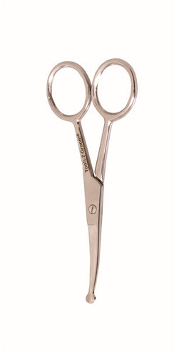 Tools-2-Groom-Topfschere Gebogen Mit Abgerundeter Spitze 4,5 ZOLL 11,5 CM
