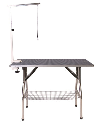 Tools-2-Groom Werkzeug-2-Raum-Schneidetisch Klappbar Mit Halterung 110X60X78 CM