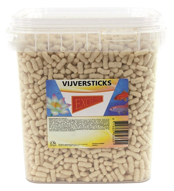 Excellent Ausgezeichnete Teichsticks 2.5 LTR