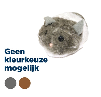 Jolly Moggy Moggy Vibro-Maus Vibrierend Sortiert 8X6X5 CM