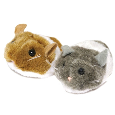 Jolly Moggy Moggy Vibro-Maus Vibrierend Sortiert 8X6X5 CM