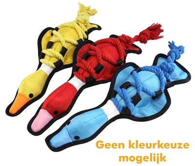 Happy Pet Aus &amp; Über Kreuzseile Ente 47X16.5X8 CM