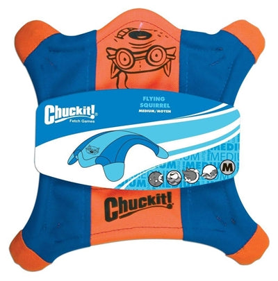 Chuckit Flughörnchen MITTEL 24,5X1,5X22 CM