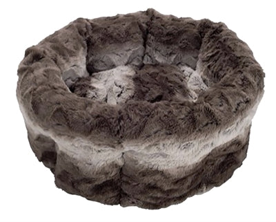 40 Winks 40 Nickerchen Katzenkorb Kuscheln Grau / Creme 38 CM
