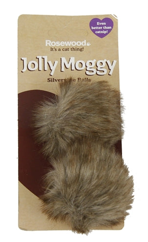 Jolly Moggy Fröhlich-Moggy Matatbi-Bälle 2 ST