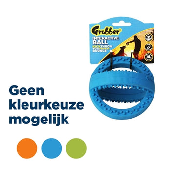 Happy Pet Grubber Interaktive Fussball-Mini-Assorti 12,5X12,5X12,5 CM