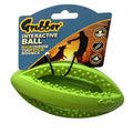 Happy Pet Grubber Interaktiver Rugby-Ball Mini Sortiert 19X9X9 CM