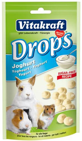 Vitakraft Kaninchen-Joghurt-Tropfen 75 GR