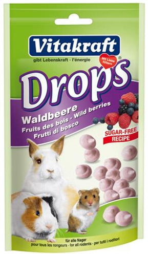 Vitakraft Kaninchen-Waldfruchtsirup 75 GR