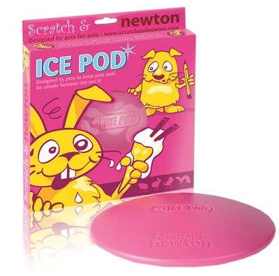 Scratch&Newton Scratch- &amp; Newton-Eis-Pod-Kühlscheibe 21 CM