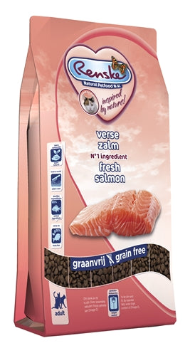Renske Super Premium Ausgewachsener Frischer Lachs