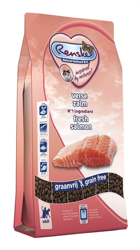 Renske Super Premium Ausgewachsener Frischer Lachs