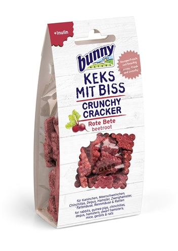 Bunny Nature Kaninchen Natürlich Knusprige Knusprige Rote Bete 50 GR