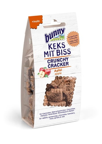 Bunny Nature Hase Natürlich Knuspriger Knusperapfel 50 GR