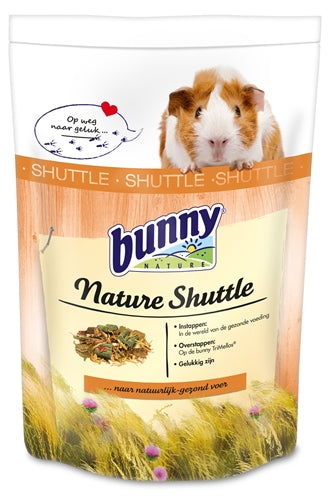 Bunny Nature Häschen Natur Shuttle Meerschweinchen 600 GR