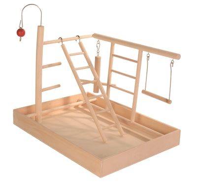 Trixie-Spielplatzholz Für Kanarienvögel Und Sittiche 35X25X27 CM
