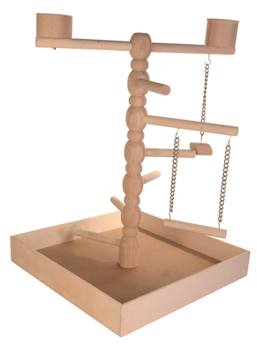 Trixie-Spielplatzholz Für Agapornis Und Sittich 41X41X55 CM