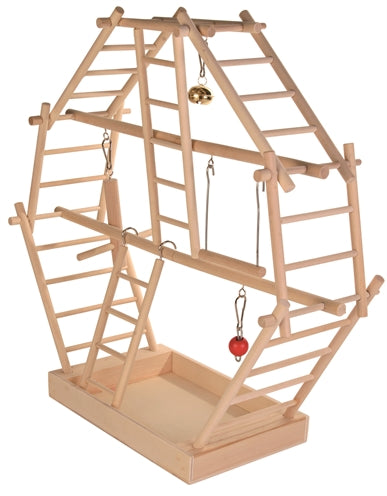 Trixie-Spielplatz-Leiter Holz 44X16X44 CM