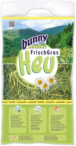 Bunny Nature Hase Natürliches Frisches Gras-Heu Mit Kamille 500 GR