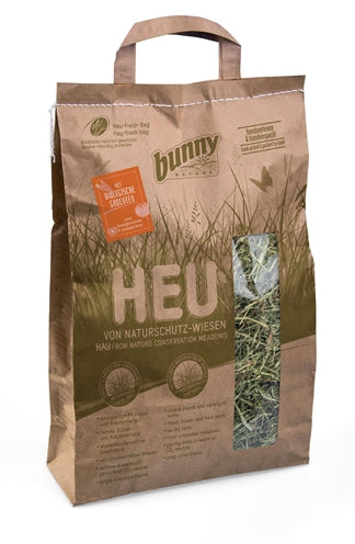 Bunny Nature Häschen Naturwiesenheu Mit Gemüse 250 GR