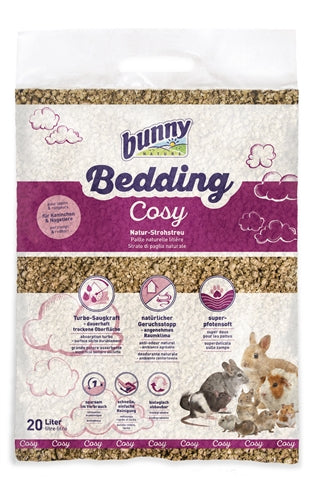 Bunny Nature Kaninchen Natur Kaninchenbett Gemütlich 20 LITER