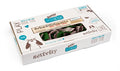 Bunny Nature Hase Natürliche Schnupftabakmatte Filz Grau / Grün 28X15X5 CM