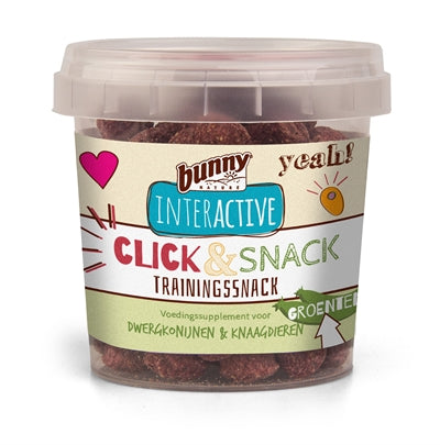 Bunny Nature Hase Natur Klick &amp; Snack Training Snack Gemüse 30 GR