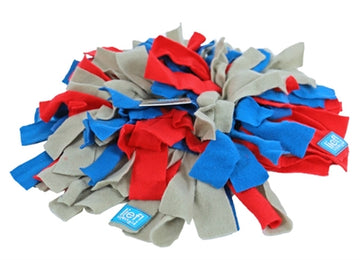 Lief! Liebe! Schnüffelmatten-Vlies Unisex 20X20 CM