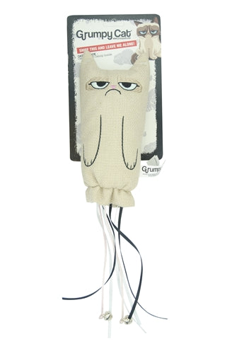 Grumpy Cat Mürrische Katzenminze-Socke Mit Glöckchen 20X9X6 CM