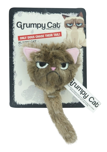 Grumpy Cat Mürrische Katze Flauschige Mürrische Katze Mit Katzenminze 5X5X5 CM