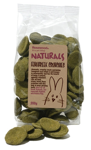 Naturals Palisander Naturals Bockshornklee Crunchies 200 GR