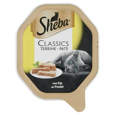Sheba Alu Classics Pastete Mit Huhn 22X85 GR