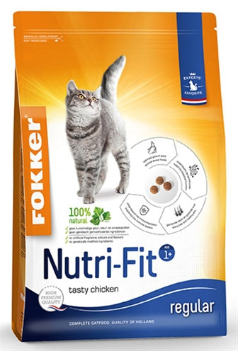 Fokker Züchter Katze Nutri-Fit 2,5 KG