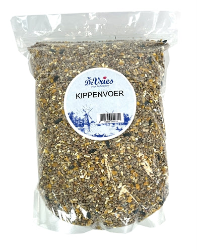 De Vries Gekühltes Hühnerfutter 1,5 KG