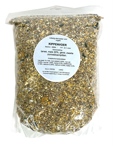 De Vries Gekühltes Hühnerfutter 1,5 KG