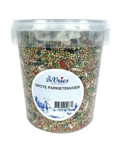 De Vries Frostfutter Für Grosssittiche