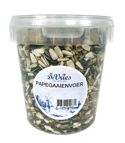 De Vries Gefrorenes Papageienfutter
